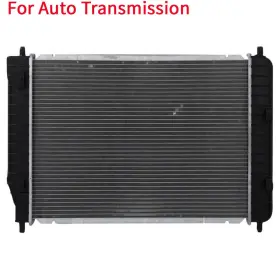 Rea41-2715a Raditec Auto Al/plastic Radiator For 04-09 Cadillac Xlr 4.6l 06-09 4.4l