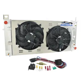 Radrepla-0031 Radrepla 753684932104 Cu2370 3 Row Radiator For 99-14 Gmcsierra 1500/2500/3500 Yukon Radiador