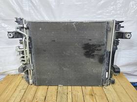 Ram 70113k 14 2014 1500 Radiator Condenser Cooling Fan Assembly Oem 52014808ab