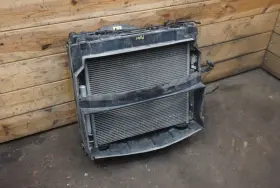 Lr084438 Range Rover Electronic Cooling Fan Radiator Assembly Land Sport 2014-16