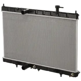 12043131 Rayten Aluminum Radiator For 2014-2020 Nissan Rogue 2.5l 2.0l With Transmission Cooler