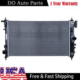 Rayten 13241722 13217 Aluminum Core Radiator For 2011-2013 Buick Regal 2011 Saab 9-5 2.0l L4