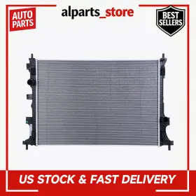 13915 Rayten Aluminum Radiator For Ford Bronco Sport 2021-2023 L3 1.5l L4 2.0l