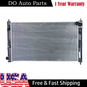 1608172380 Rayten 1608172180 1330t0 Radiator Fit For Mitsubishi Lancer 2008-2015 Outlander 2007-2009 2.4l L4 3.0l V6