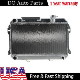 Rayten 1640026210 Full Aluminium Radiator For Toyota Corolla 1980 1981 1982 Cu685