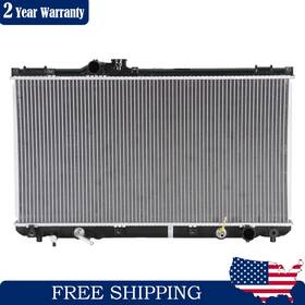 Rayten 1640070630 1640070631 1640046561 Radiator For 2001 2002 2003 2004 2005 Lexus Is300 3.0l L6 At Cu2356