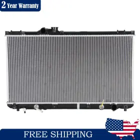 1640046561 Rayten 1640070630 1640070631 Radiator For 2001 2002 2003 2004 2005 Lexus Is300 3.0l L6 At Cu2356