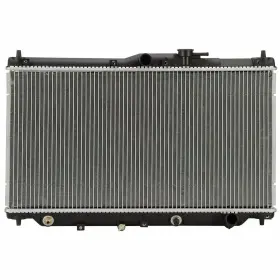 19010pt1901 Rayten Cu19 Radiator For Honda Accord 90-93 Prelude 92-96 2.2 L4 1 Inch Thick Core