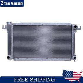 Rayten 4266912 Full Aluminium Radiator For 1988-1990 Chrysler Dynasty New Yorker Dodge