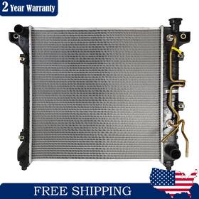 Rayten 52029145ac Cu2186 Aluminum Core Radiator For Dodge Dakota 1997-1999 Durango 1998 1999