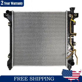 52029145ac Rayten Cu2186 Aluminum Core Radiator For Dodge Dakota 1997-1999 Durango 1998 1999