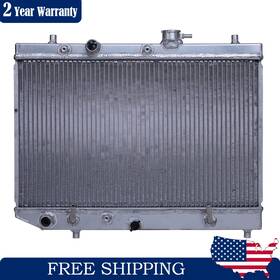 Rayten 745181450 Cu1154 Full Aluminium Radiator For 1989-1994 Subaru Justy 1.2l L3