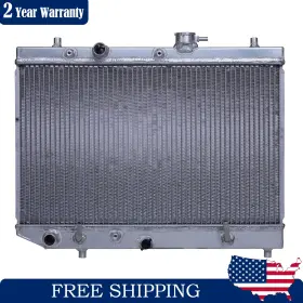745181450 Rayten Cu1154 Full Aluminium Radiator For 1989-1994 Subaru Justy 1.2l L3