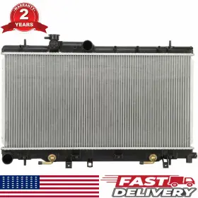Alp3564765764 Rayten Radiator For Subaru Impreza 2004 - 2007 2.0 2.5 H4 With Out Trans Cooler