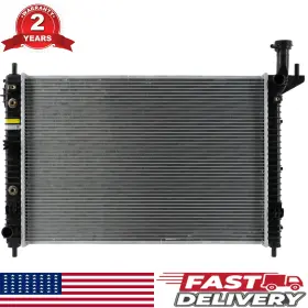 Alp652615261 Rayten Aluminum Radiator For Gmc Acadia Chevy Traverse Buick Enclave 3.6l V6 2007-2016