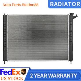 Rayten Aps-412053 2053 Aluminum Core Radiator For Infiniti Q45 1990 1991 1992 1993 1994 1995 1996