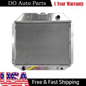 Rayten C4ta8005cna Radiator For Ford 1968-1979 F-100 F-250 F-350 1978-1979 Bronco 1975-1979 F-150