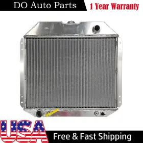 C4ta8005cna Rayten Radiator For Ford 1968-1979 F-100 F-250 F-350 1978-1979 Bronco 1975-1979 F-150