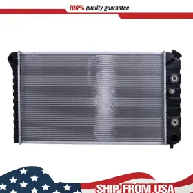Dpi-155 Rayten Dj8780 Aluminum Radiator Fits 1980-1985 Chevrolet Caprice Impala 5.7l V8