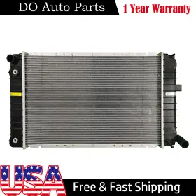 Pc9190 Rayten Radiator For 1989-1991 Buick Skylark Pontiac Grand Am Oldsmobile Cutlass Calais