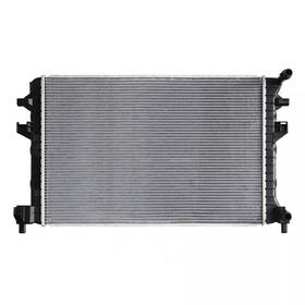 Rayten R13865-2 Aluminum Radiator 13865c For 2019-2021 Volkswagen Jetta 2019 Golf Sportwagen