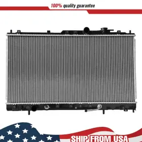 Rte2720 Rayten Aluminum Cooling Radiator Cu2721 For Mitsubishi Galant 2003 2.4l L4 3.0l V6 Rte2720 Rayten Aluminum Cooling Radiator Cu2721 For Mitsubishi Galant 2003 2.4l L4 3.0l V6