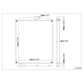 Reach Cooling 42-10279 Fuso 96 Non Usa Models For Mitsubishi