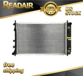 Readair 054732-ign For 2004-2007 Saturn Vue 3.5l V6 Aluminum Core Radiator Cu2798 22713544