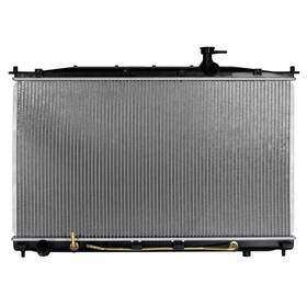 Readair 10166015 New Aluminum Radiator For 2007-2009 Hyundai Santa Fe Gl Limited Gls 3.3l 2.7l