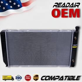 Readair 438077 Radiator For Chevy Tahoe 1995-00 Gmc C1500 1994-99 C2500 1994-00 V8 2317