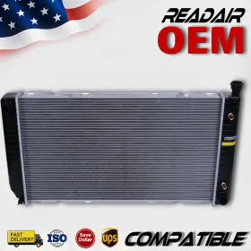 438077 Readair Radiator For Chevy Tahoe 1995-00 Gmc C1500 1994-99 C2500 1994-00 V8 2317 438077 Readair Radiator For Chevy Tahoe 1995-00 Gmc C1500 1994-99 C2500 1994-00 V8 2317