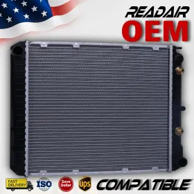 65520a Readair Crs184 Radiator For Volvo Dl Gle 1984 L4 83 463025 463028 433267 463027