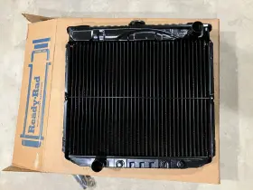 43-3339 Ready Rad Copper Radiator For 69-73 Ford Mustang Mercury Comet Cougar