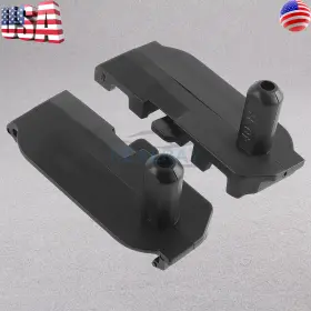 23336339 Realray 23336340 2pcs Upper Radiator Insulator Mount Bracket For Buick Lacrosse