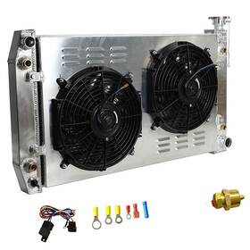 Realtopautoseller Pro 983 3 Row Radiator Shroud Fan Relay For 1988-1999 Chevy Truck Gmc C1500 C2500 C3500