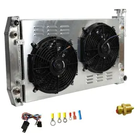 Realtopautoseller Pro 983 3 Row Radiator Shroud Fan Relay For 1988-1999 Chevy Truck Gmc C1500 C2500 C3500