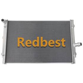 Redbest 10179035 Aluminum Radiator For 2006-2014 Vw Gti Golf Jetta/2010-2013 Audi A3 Quattro 2.0l