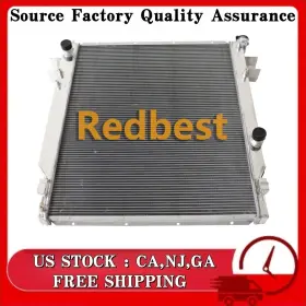 Dpi13296 Redbest 13296 Cu13296 3row Alum Radiator For 2010- 2012 Dodge Ram 2500 3500 4500 St6cyl 6.7l Diesel Mt