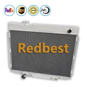 2379 Redbest 3row Alu Radiator For 1968-1970 Mercury Cougar 1969-1970 Ford Mustang V8 Cc2379