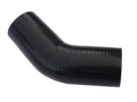 Redbest 45-id64bk Black 45degree 2.5 Inch /64mm-64mm Elbow Silicone Hose Coupler Turbo Intercooler Pipe