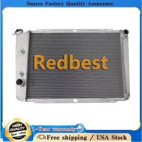 Redbest 6869 3row Alu Radiator For 1968-1969 Lincoln Continental Base V8 7.0l 7.5l 7.6l #6869