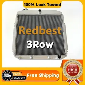 Dpi8356 Redbest 8356 Cc8356 Cu8356 3row Aluminum Radiator For 1953-1956 Ford Pickup Truck F100 F250 F350 Chevy