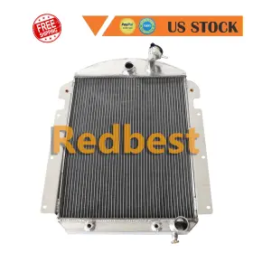 Cc3940ch Redbest 3940 3row Aluminum Radiator Fits 1939 1940 Chevy Kc Kd Kf Kp Wa Jc Jd Va 3.5l L6 Cc3940ch Redbest 3940 3row Aluminum Radiator Fits 1939 1940 Chevy Kc Kd Kf Kp Wa Jc Jd Va 3.5l L6