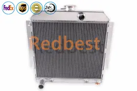 Cc64dt Redbest 3 Rows Aluminum Radiator Fits 1964 Plymouth Barracuda/valiant Base V8 Engine Cc64dt Redbest 3 Rows Aluminum Radiator Fits 1964 Plymouth Barracuda/valiant Base V8 Engine