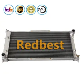 Dpi1839 Redbest #1839 3 Row Aluminum Radiator For 1995-1999 97 Subaru Legacy Gt Wagon 2.2l 2.5l