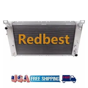 Dpi2334 Redbest Aluminum Radiator For 1999-2013 Chevy/gmc Silverado 1500/2500 Tahoe Yukon Pickup