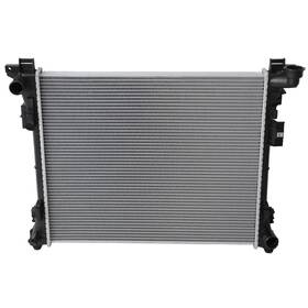 Redbest F09dg25229 24-3/16 Inch W Radiator For 2008-2020 Dodge Grand Caravan Town And Country Vw Routan V6