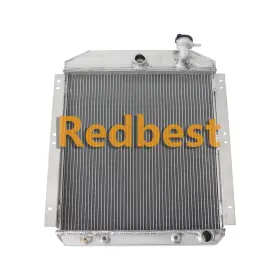 Mc4754 Redbest 3row Aluminum Radiator For 1947-1954 Gmc Pickup Truck-panel Truck-carry Cc4754