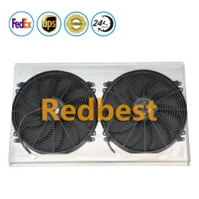 Rd055-8 Redbest Aluminum Shroud 16 Inch Fan For 1988-2000 Chevy Gmc C/k Series 7.4l Suburban Cc1696