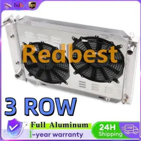 Rd219-3 Redbest 3rows Radiator&shroud&fans For 79-1993 Ford Mustang Gt/lx/svt 80-87 Capri/cougar